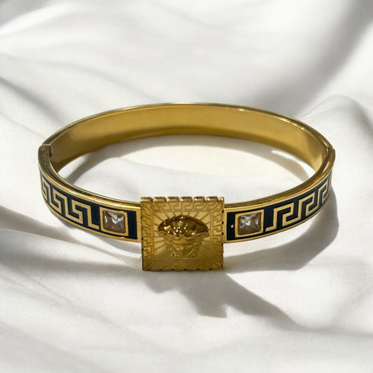 Black and Gold Odyssey Bracelet