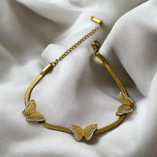 Butterfly Elegance Bracelet